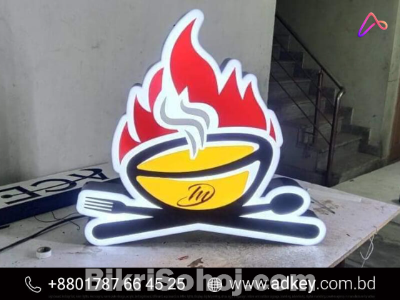 Acrylic Letter Cost Advertising in Dhaka Bangladesh